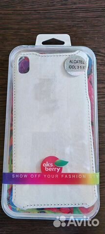 Чехол накладка для Alcatel idol 3 5.5