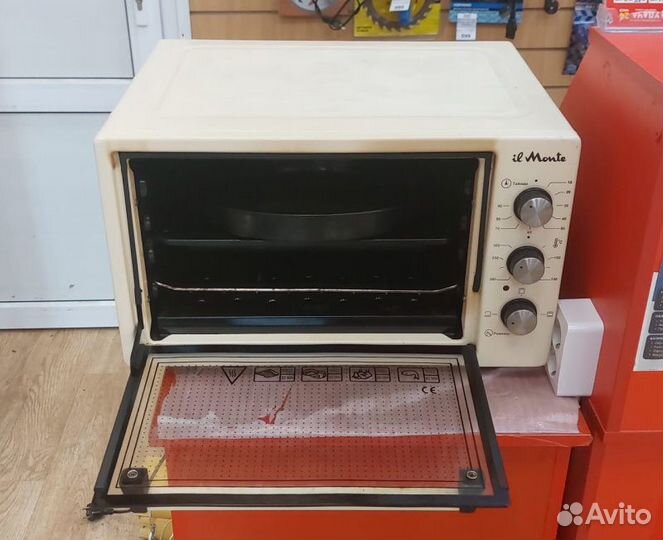 Электро духовка IL monte 4003