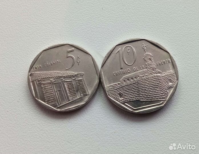 Лот монет Кубы