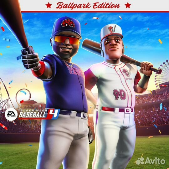Super Mega Baseball 4 Ballpark Edition Xbox