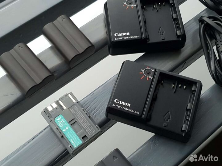 Зарядки и акб Canon CB-5L / BP-511