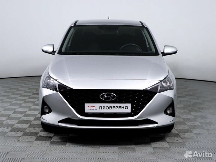 Hyundai Solaris 1.6 AT, 2021, 60 000 км