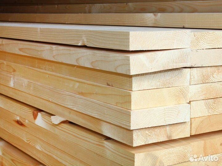 Доска сухая строганная