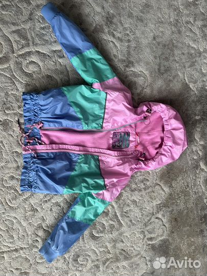 Ветровка на флисе Pelican, 104-110