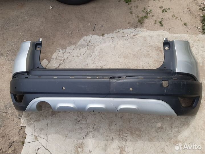 Бампер задний Renault Kaptur оригинал битый