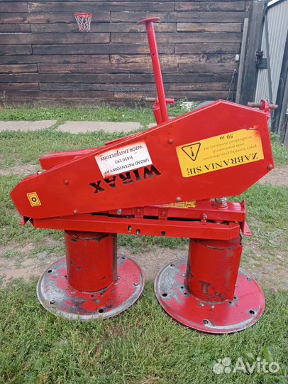 Продам польскую роторную косилку Wirax 125