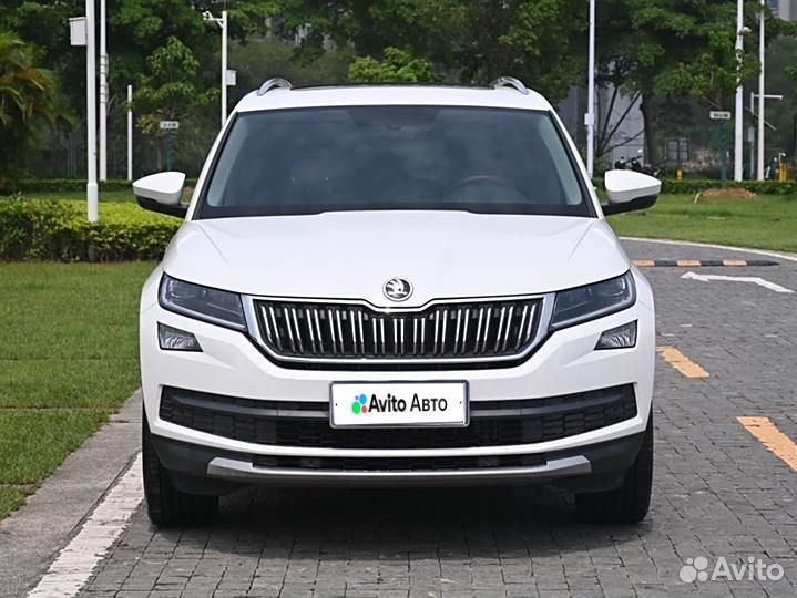 Skoda Kodiaq 2.0 AMT, 2021, 24 900 км