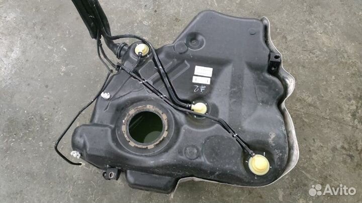 Бак топливный Skoda Octavia II рестайлинг cdab