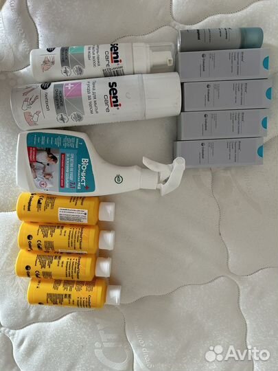 Средства по уходу за лежачим больным