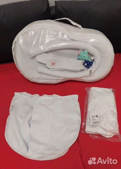 Кокон для новорождённых с дугой