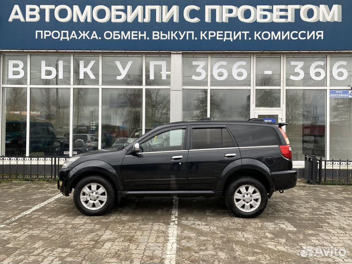 Great Wall Hover 2.4 МТ, 2007, 195 000 км
