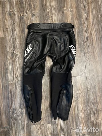 Кожаные мото штаны Dainese Delta Pro Evo C2 Pelle