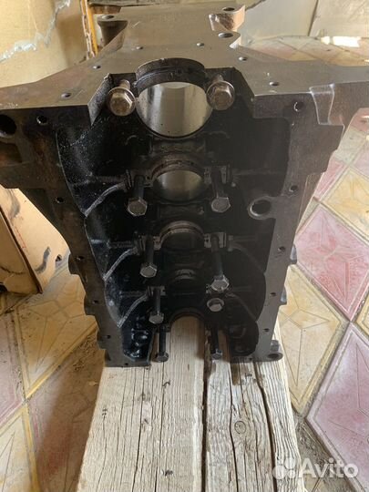 Блок цилиндров ваз