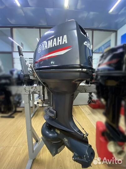 Лодочный мотор yamaha 40 xmhs JET Б/У