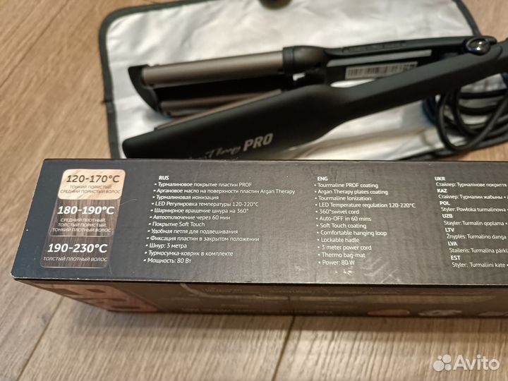 Щипцы для волос