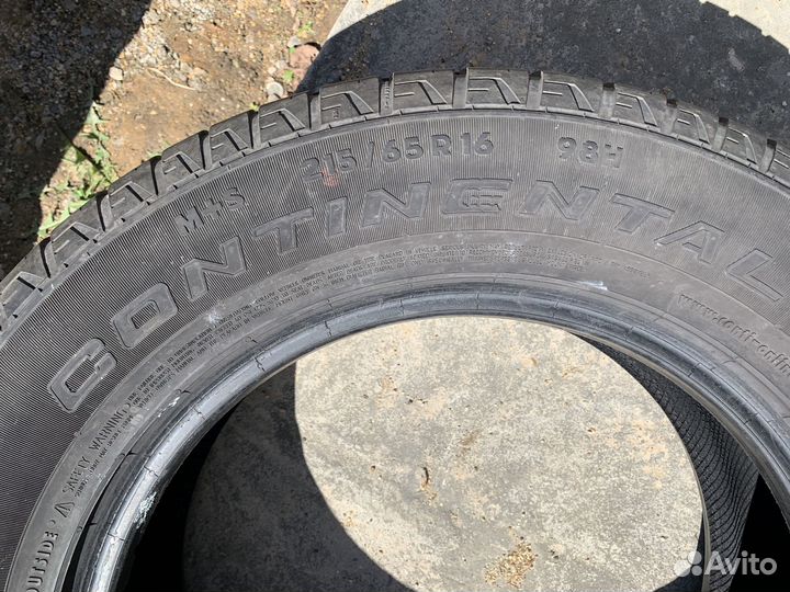 Continental ContiCrossContact LX 215/65 R16 98H