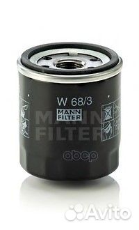 Фильтр масляный 90915yzzn2 W683 mann-filter