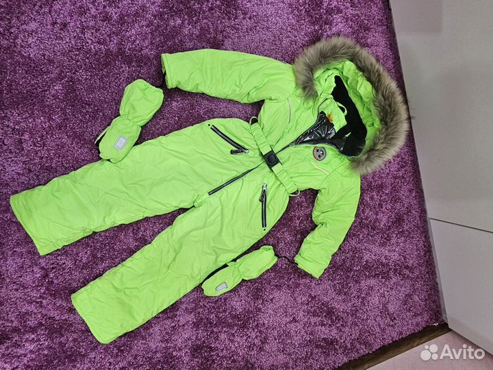 Зимний комбинезон