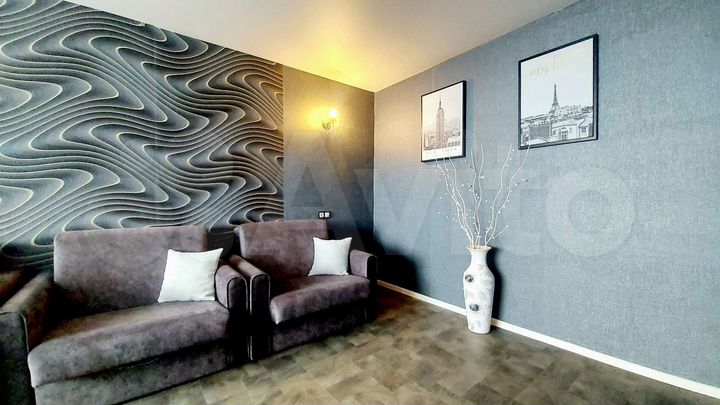 2-к. квартира, 44 м², 1/9 эт.