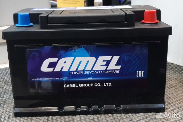 Аккумулятор camel Start 74 Аh