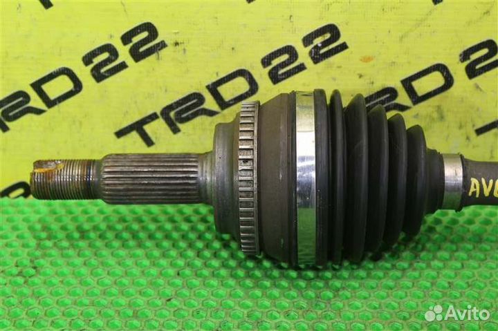 Привод передний левый Toyota Avensis ZZT251 1ZZ-FE