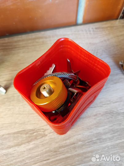 Горелка газовая ветрозащитная