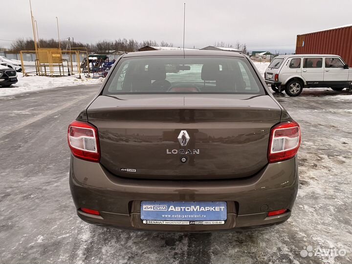 Renault Logan 1.6 МТ, 2021, 13 702 км