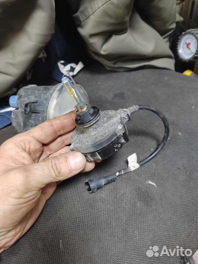 Туманки Ксенон на тойота