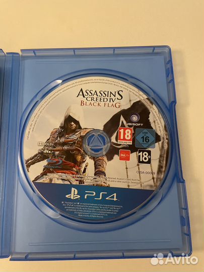 Assassins creed черный флаг ps4
