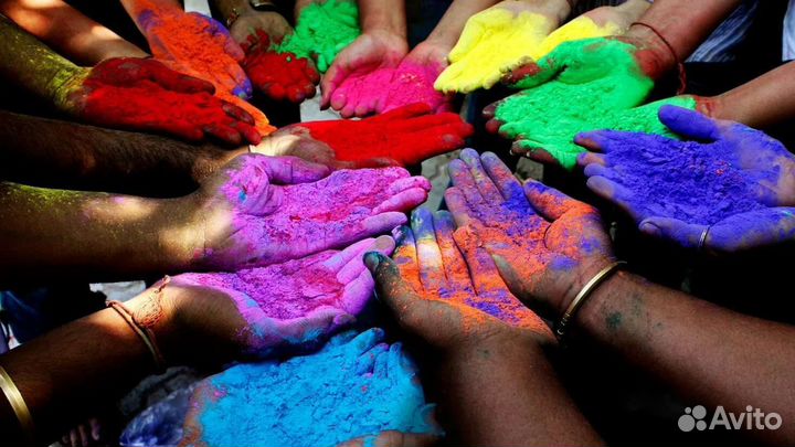 Краска Холи