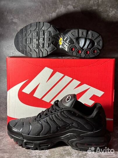 Кроссовки Nike Air max plus “Triple black”