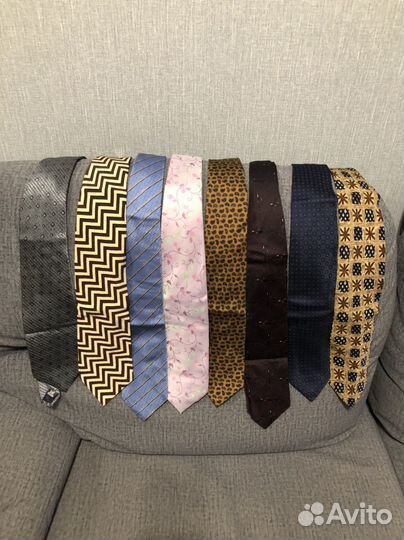 Галстук мужской (старые коллекции)