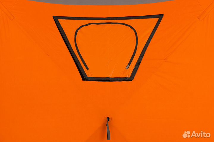 Палатка Куб зимняя утепленная 3,6 х 3,2 х2.2