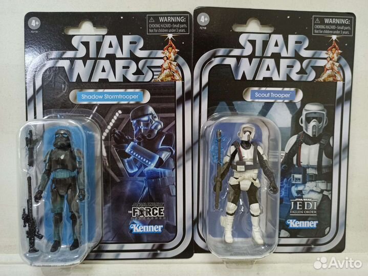 Hasbro Star Wars Black Series Фигурки Часть 2