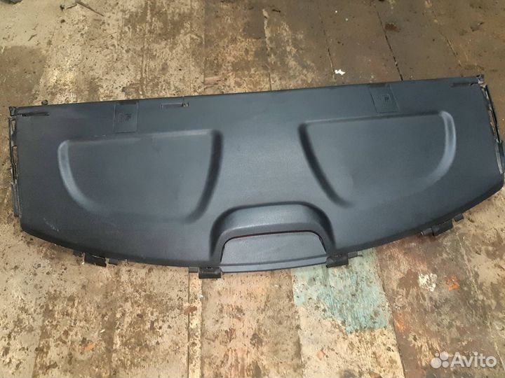 Задняя полка hyundai solaris седан