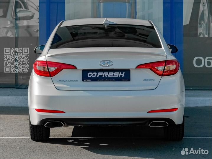 Hyundai Sonata 2.4 AT, 2016, 32 022 км