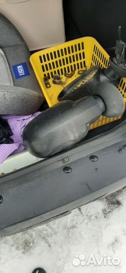 Зеркало заднего вида renault logan