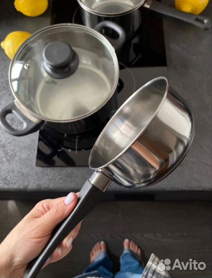 Набор кастрюль IKEA