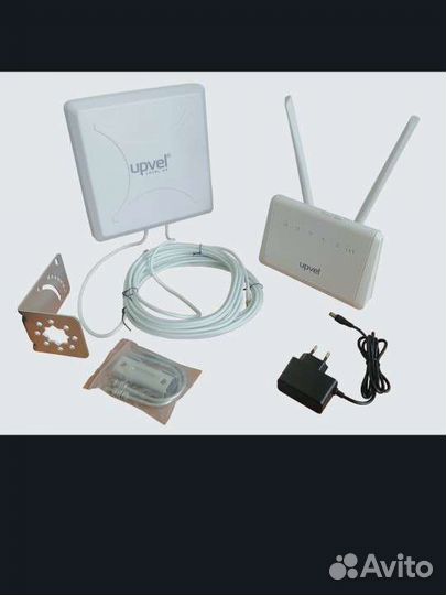 Усилитель беспроводного сигнала upvel UR-736N4GF+U