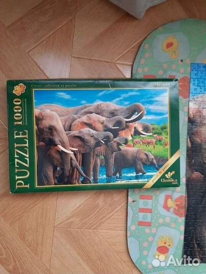 Пазлы 1000