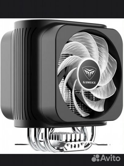 Башенный кулер рссoоler GI-D66А наlo RGB 230v