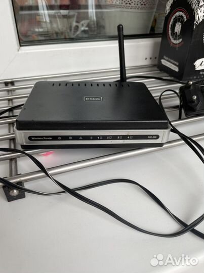 Wifi роутер d link dir-300