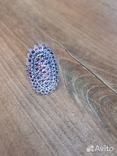 Перстень серебро.размер 18