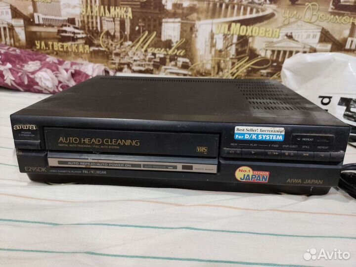 Видеомагнитофон aiwa E295DK
