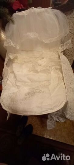 Конверт на выписку летний