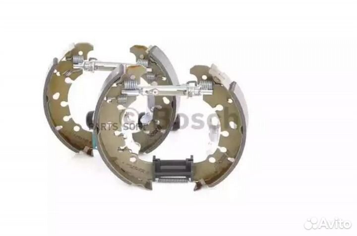 Bosch 0204114668 0 204 114 668 колодки барабанные\
