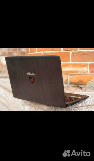 Игровой ноутбук Asus rog GL552vw