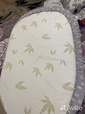 Овальный матрас