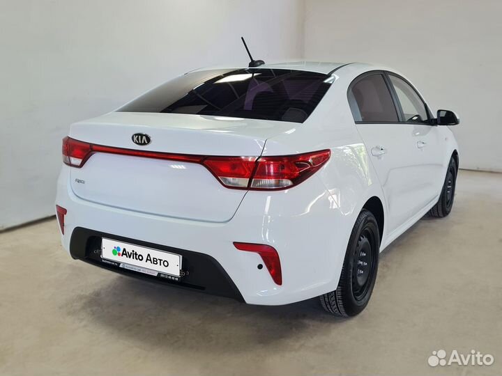 Kia Rio 1.6 AT, 2020, 98 392 км