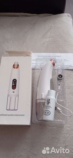 Вакуумный очиститель пор